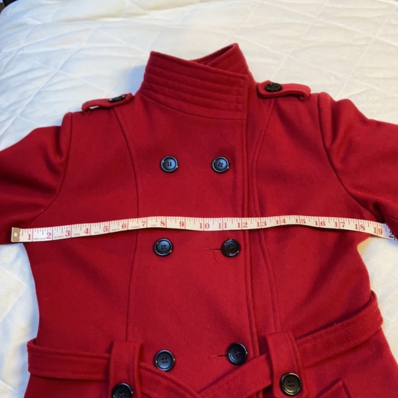 Marciano Wool Double Breasted Coat - Picture 5 of 8